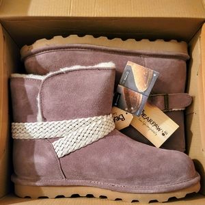Bearpaw Brienne Taupe Boots, Women's, Size 11M, Never Worn, New with Tags